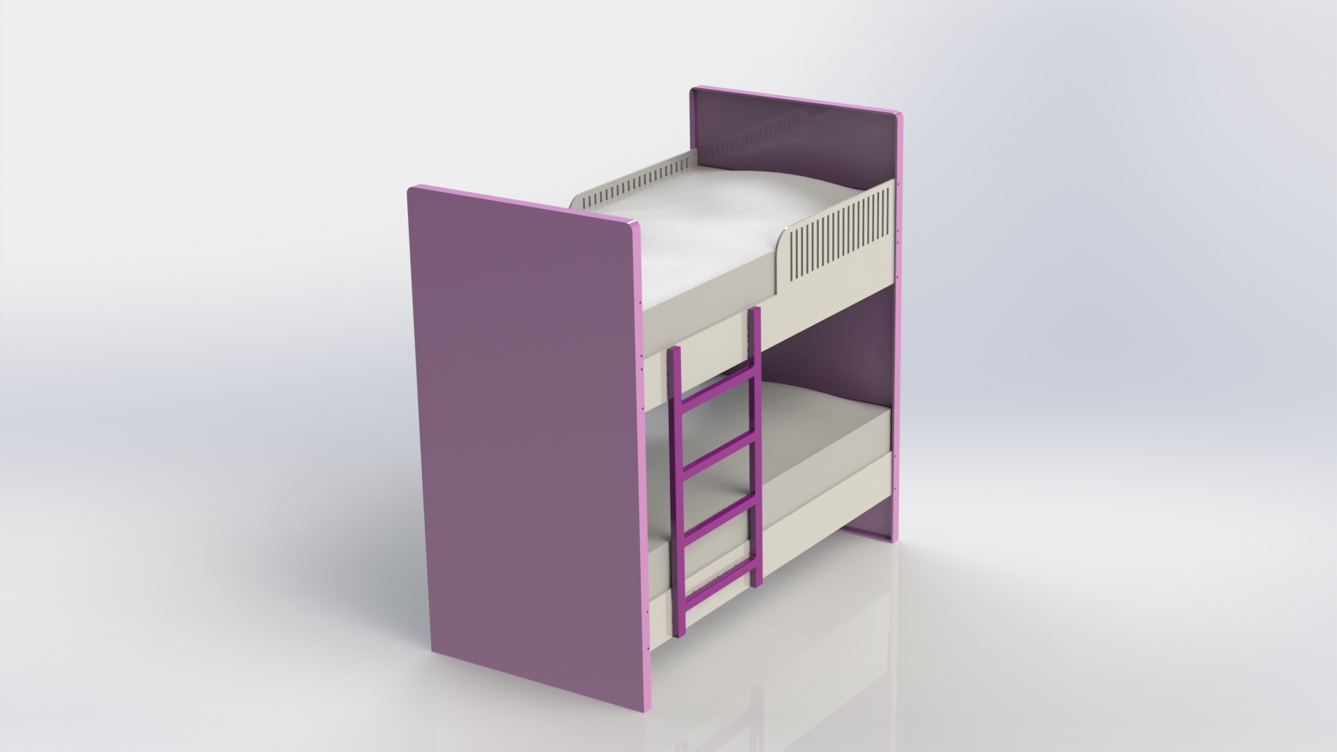 上下床铺铺位设计